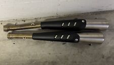 Scarico triumph street usato  Roma