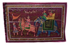 Moghole wall tapestry d'occasion  Ardres