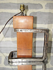 Pied lampe brutaliste d'occasion  Luxeuil-les-Bains