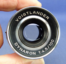 Voigtländer dynaron 100mm gebraucht kaufen  Schermbeck