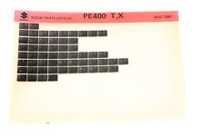 Suzuki pe400tx pe400 for sale  Ashaway