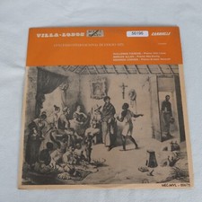 Villa Lobos Concurso Internacional De Violao 1971 LP Vinyl Record Album comprar usado  Enviando para Brazil