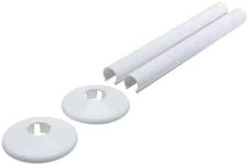 White radiator pipe for sale  NORTHAMPTON