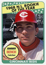 Usado, JOHNNY BENCH 69 AS### COMPRE 5 GANHE 1 GRÁTIS ### ou 30% OFF 12 OU MAIS comprar usado  Enviando para Brazil