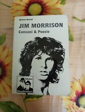 Jim morrison canzoni usato  Volvera