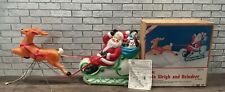 Empire santa sleigh for sale  Saint Cloud