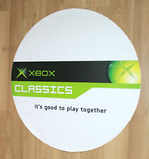 Adesivo promocional antigo Xbox Classics Video Game Store XXL adesivo piso 60cm diâmetro comprar usado  Enviando para Brazil