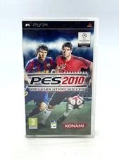 Pro Evolution Soccer 2010 PSP (FR) (FR) PAL FRANCUSKI PRZETESTOWANY I AUTENTYCZNY Komplet na sprzedaż  PL