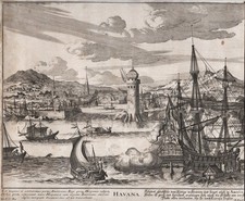 Gravura em placa de cobre Havana Cuba Caribe América Engelbrecht comprar usado Gravura em placa de cobre Havana Cuba Caribe América Engelbrecht comprar usado  Enviando para Brazil