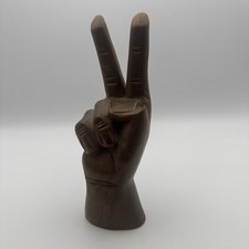 Hand carved vintage for sale  Cloquet