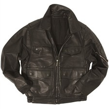 Riginal polizei lederjacke gebraucht kaufen  Zossen