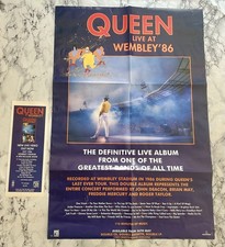 Queen live wembley for sale  HAVERFORDWEST