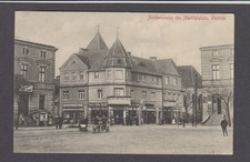 1914 Obornik zdjęcie AK Rynek (b13), używany na sprzedaż  Wysyłka do Poland