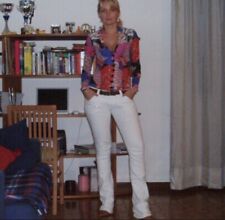 Met jeans bianche usato  Pordenone
