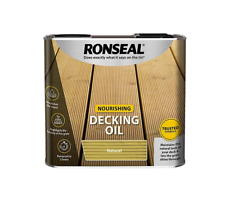 Decking oil ronseal for sale  STOCKPORT