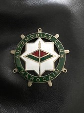 Plaque badge calandre.automobi d'occasion  Sèvres