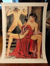 Estampe érotique milo d'occasion  Tomblaine