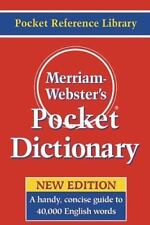 Merriam webster pocket for sale  Aurora