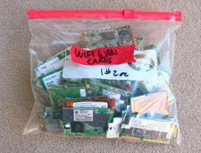 Lote de Tarjetas Wifi LAN Laptop para Reutilización Reciclaje Arte 1 LIBRA 2 OZ Recuperación Dorada XM segunda mano  Embacar hacia Mexico