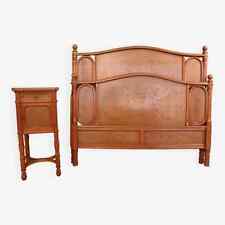 Lit table nuit d'occasion  Charmes