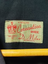 Vintage coronation robe for sale  NORWICH