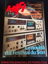 Hifi 1979 jvc usato  Italia