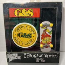 Tech deck collector d'occasion  Expédié en Belgium