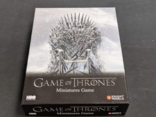 Game thrones miniatures for sale  NOTTINGHAM