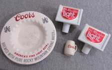 Vintage coors ashtray for sale  Freeman