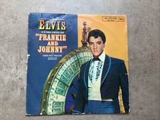 Disque 33t elvis d'occasion  Marseille VIII