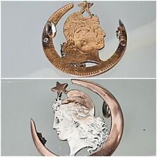 Broche liberté maçonnique d'occasion  Villepreux