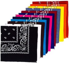 4er set bandana gebraucht kaufen 4er set bandana gebraucht kaufen  Münster