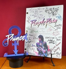 Roteiro Purple Rain assinado - Reimpressões de autógrafo - Prince, usado comprar usado  Enviando para Brazil