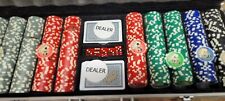 Pokerchips pokerset pokerkarte gebraucht kaufen  Wiesbaden