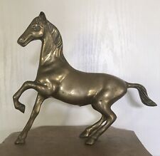 Statuette cheval laiton d'occasion  Cuq-Toulza