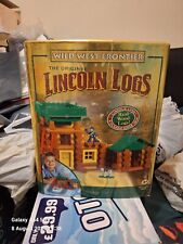 Lincoln logs wildwest for sale  BIRKENHEAD