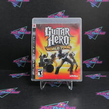 Guitar Hero World Tour recondicionado PS3 PlayStation 3 completo - Muito bom, usado comprar usado Guitar Hero World Tour recondicionado PS3 PlayStation 3 completo - Muito bom, usado comprar usado  Enviando para Brazil