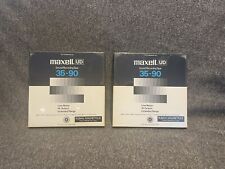 Maxell tapes extended for sale  Clearwater