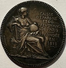 Médaille argent caisse d'occasion  Fontainebleau