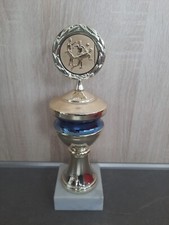 Pokal handball fußball gebraucht kaufen  Zschorlau