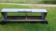 Sheep hayrack wheels for sale  HEATHFIELD
