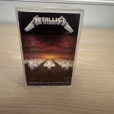 Metallica master puppets for sale  Emmaus