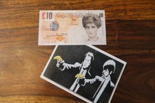 Banksy glasgow barely for sale  DEVIZES