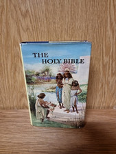 Holy bible illustrated for sale  BRISTOL