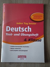 Deutsch test übungsheft gebraucht kaufen Deutsch test übungsheft gebraucht kaufen  Weißenfels
