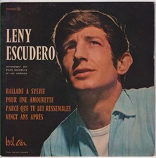 Leny escudero ballade d'occasion  Mennecy
