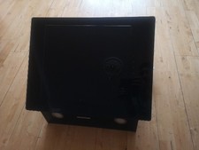 black cooker hood 60cm for sale  SOUTHALL