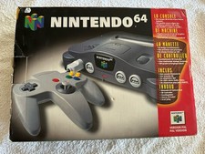 Nintendo n64 console d'occasion  Chevilly-Larue