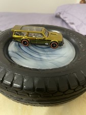 HOT WHEELS VOLVO 240 DRIFT WAGON PROTÓTIPO CORRIDA COR OURO SEM TAMPO 2025 PERFEITO ESTADO! comprar usado  Enviando para Brazil