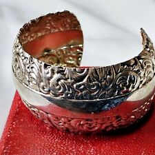 Bracelet manchette plaqué d'occasion  Le Luc